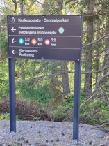 Kierrettiin 3 kilometrin lenkki