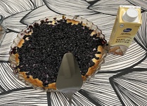 Mustikkapiirakka
