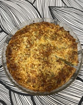 Pähkinäinen kasvispiirakka