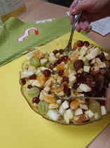 Hedelmät kreetalaiseen tapaan