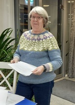 Eija-Liisa, uusi puheenjohtaja 