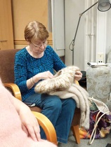 Ihastelemme upeita mohairneuleita.