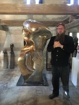 Laila Pullisen poika Jean Ramsay toimi asiantuntevana ja innokkaana oppaanamme. 