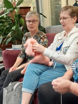 Ihastelemme upeita mohairneuleita.