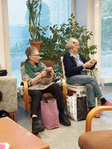 Ihastelemme upeita mohairneuleita.