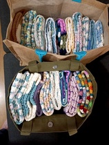 Kaikki 18 peittoa pakattu Ensikotiin vietäväksi