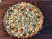 Feta-kasvispiirakka